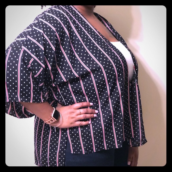 Polka dot kimono - Picture 1 of 3